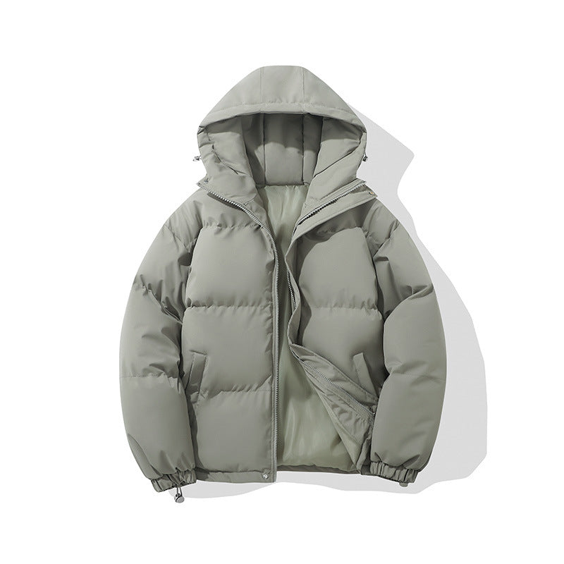 Aubrey | Women's Puffer Jacket - Zipper Hooded Long Sleeve Warm Padded