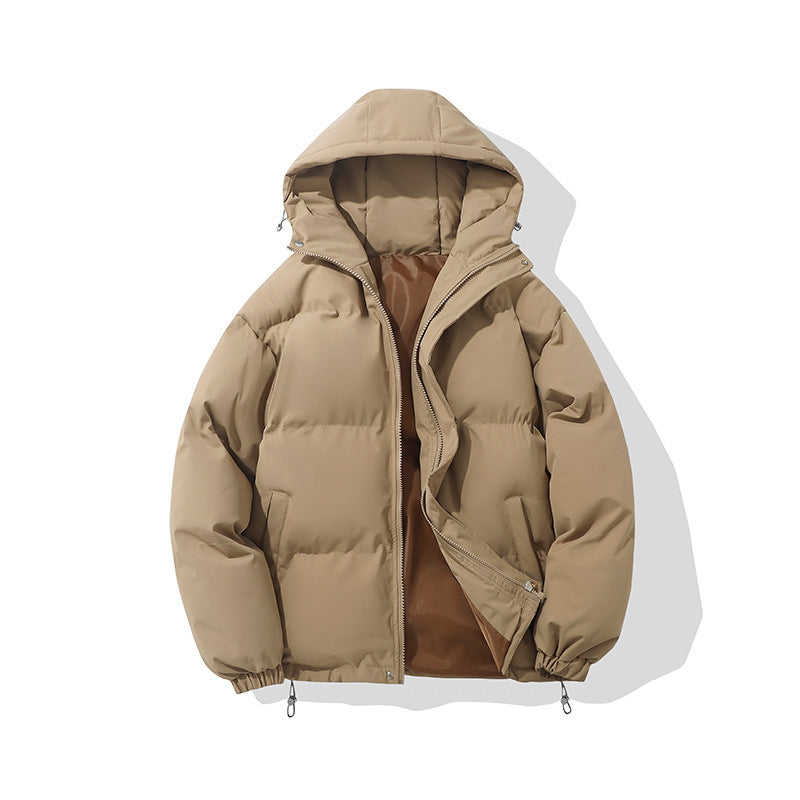 Aubrey | Women's Puffer Jacket - Zipper Hooded Long Sleeve Warm Padded