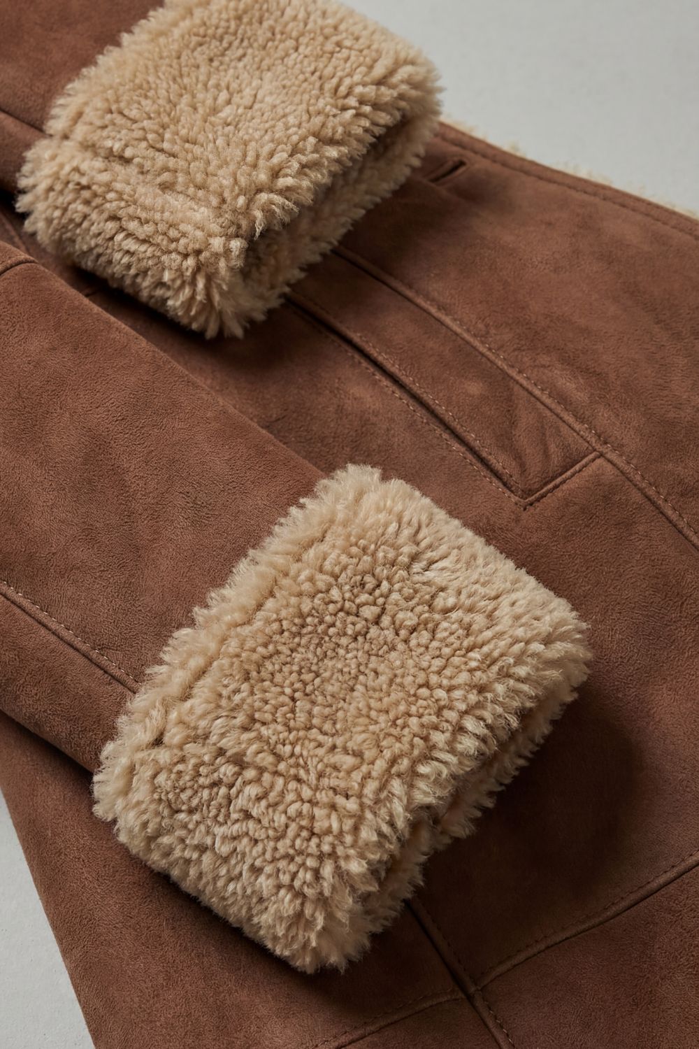 Delphine | Women's Shearling Winter Coat - Long Cosy Warm Lining