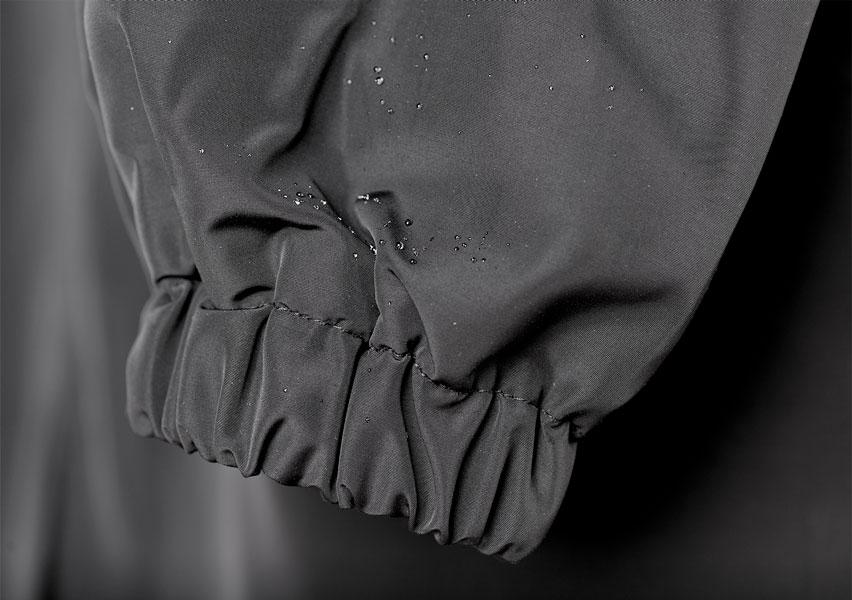 Dessa | Women's Oversized Long Waterproof Coat - Button Front Hood