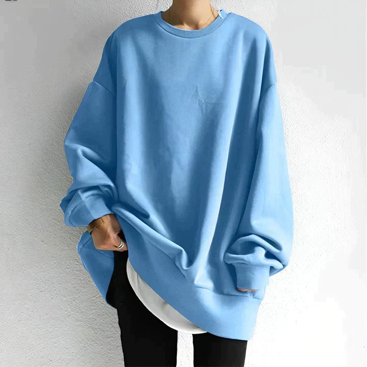 Dova | Relaxed Oversized Sweater with Dropped Shoulder