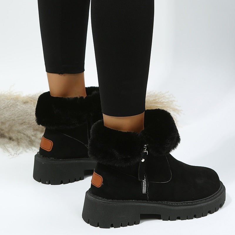 Estelle | Women's Waterproof Winter Boots - Snow Non-Slip Warm Lining