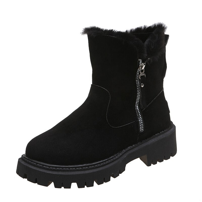 Estelle | Women's Waterproof Winter Boots - Snow Non-Slip Warm Lining