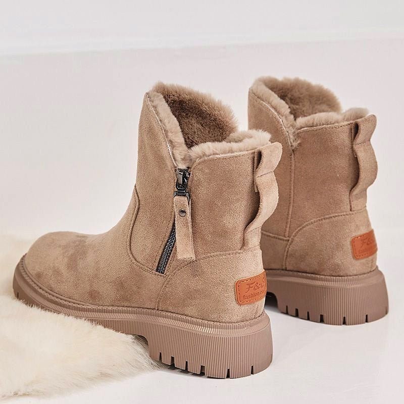 Estelle | Women's Waterproof Winter Boots - Snow Non-Slip Warm Lining