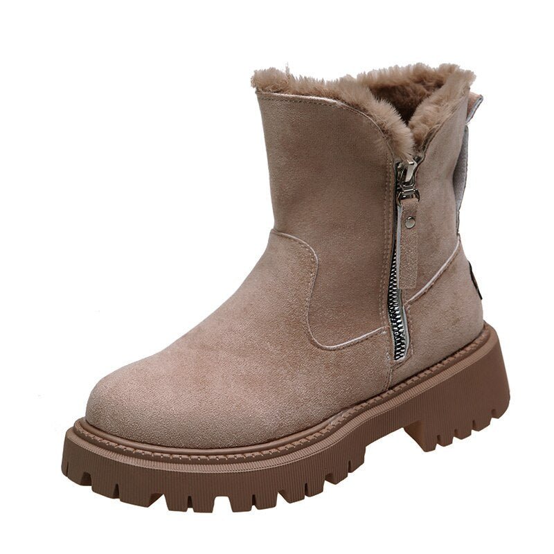 Estelle | Women's Waterproof Winter Boots - Snow Non-Slip Warm Lining