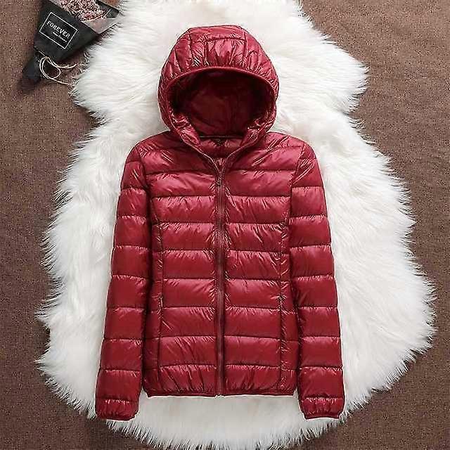 Josephine | Women's Puffer Jacket - Quilted Insulated Hooded