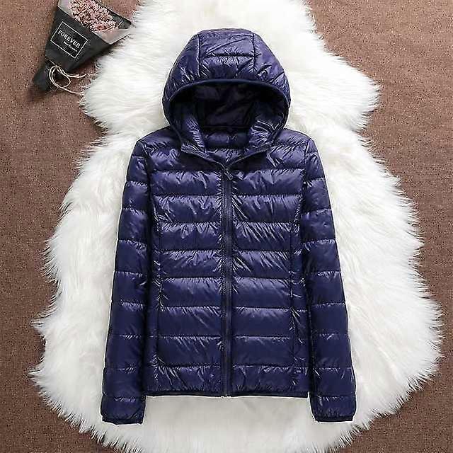 Josephine | Women's Puffer Jacket - Quilted Insulated Hooded