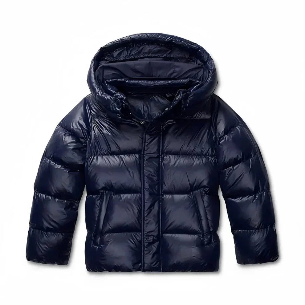 Lynd | Women's Cropped Quilted Puffer Jacket with Zip Front