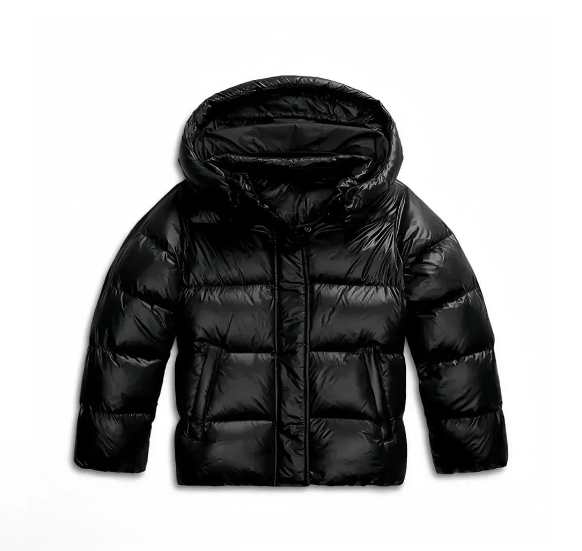 Lynd | Women's Cropped Quilted Puffer Jacket with Zip Front