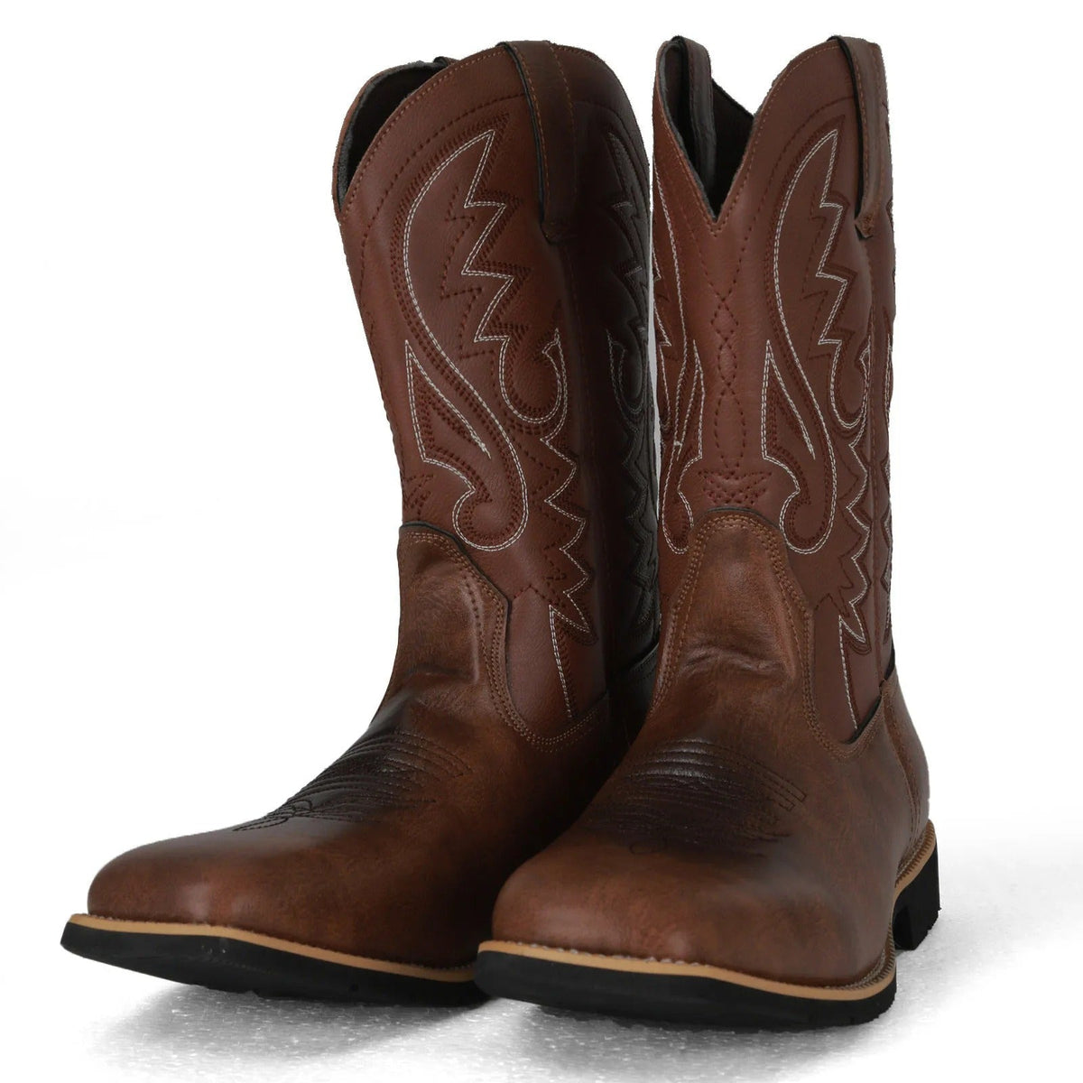 Marguerite | Women's Western Cowboy Boots - Embroidered Heeled