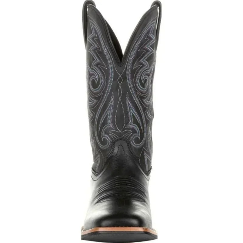 Marguerite | Women's Western Cowboy Boots - Embroidered Heeled
