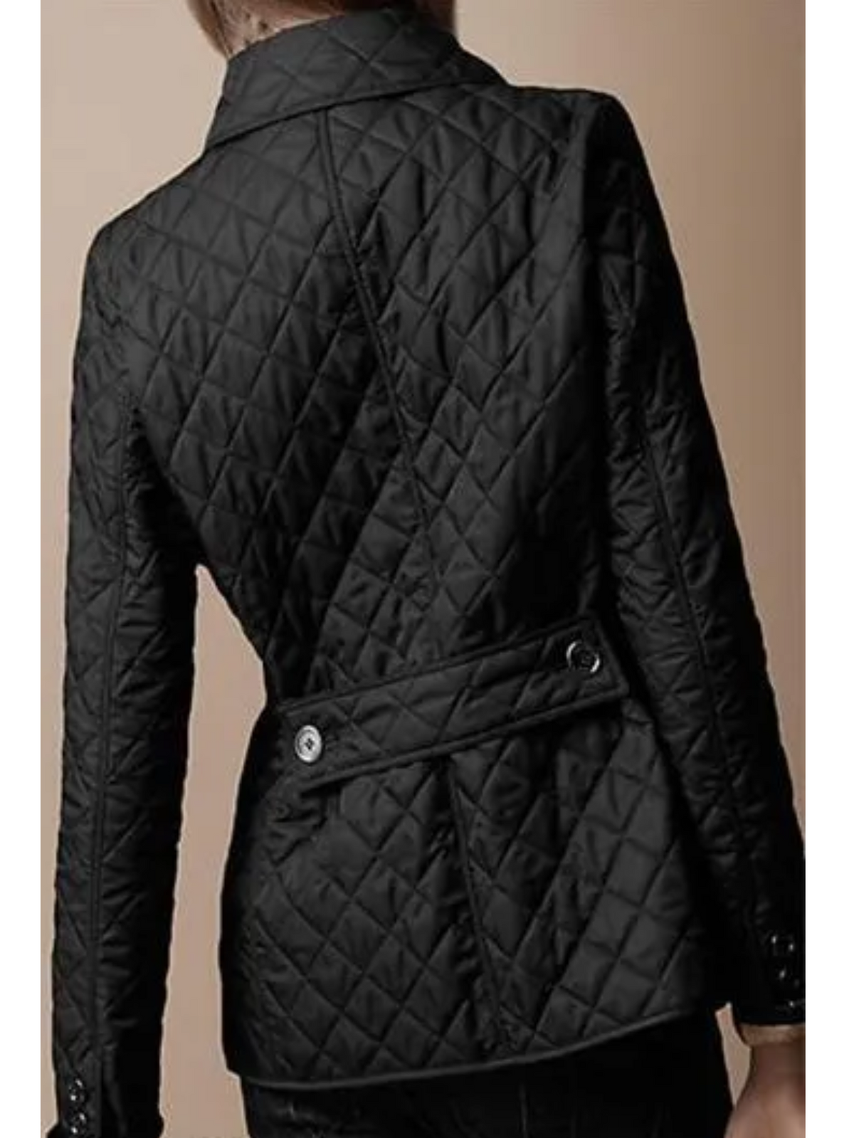 Valentina | Women's Quilted Jacket - Lightweight Insulated Snap