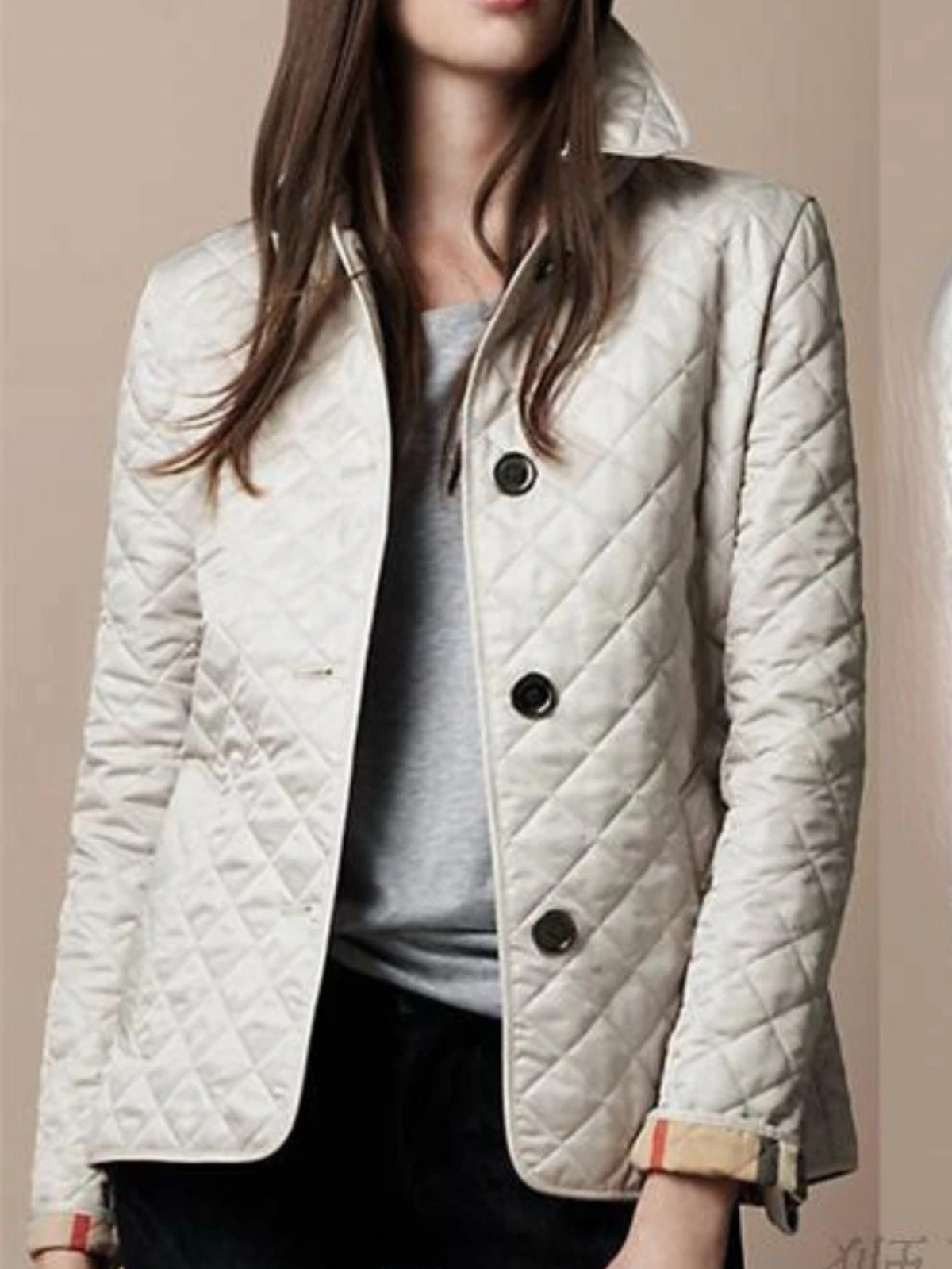 Valentina | Women's Quilted Jacket - Lightweight Insulated Snap