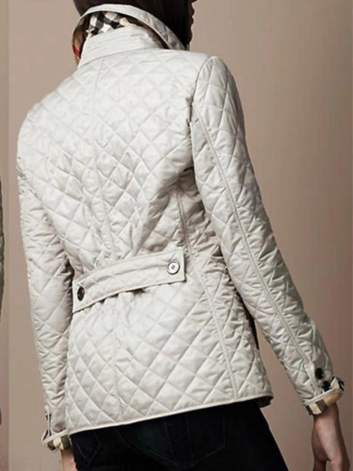 Valentina | Women's Quilted Jacket - Lightweight Insulated Snap