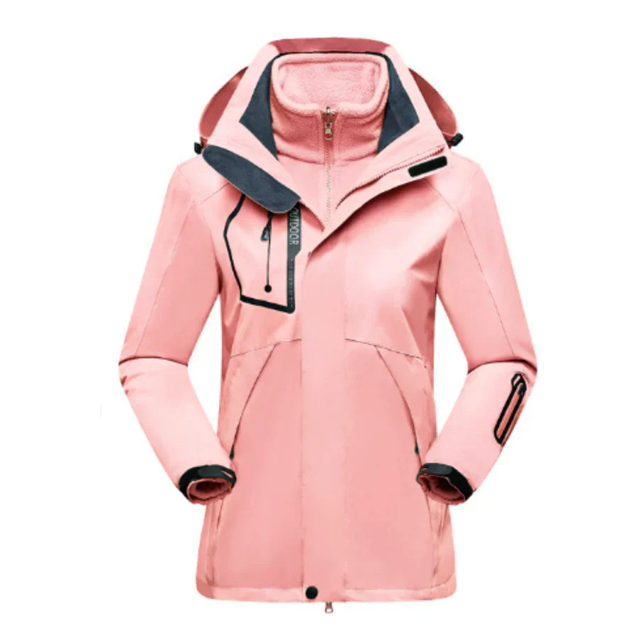 Vanessa | Waterproof 3-in-1 Insulated Parka Jacket