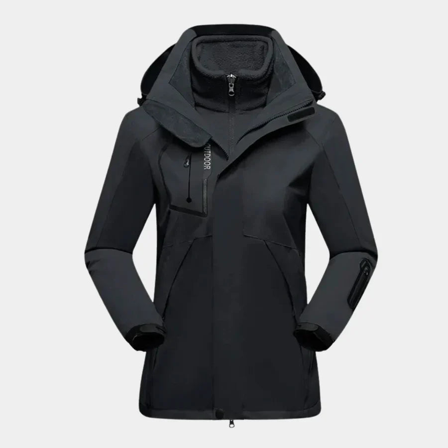 Vanessa | Waterproof 3-in-1 Insulated Parka Jacket