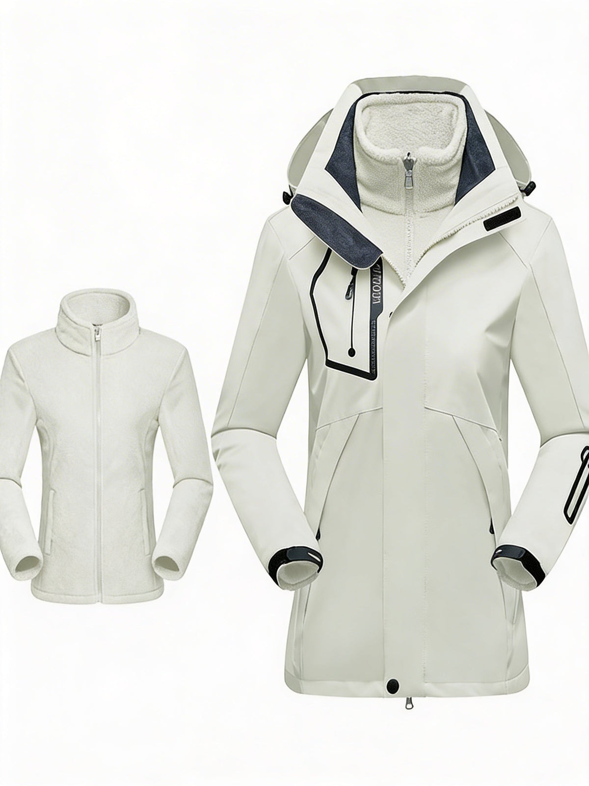 Vanessa | Waterproof 3-in-1 Insulated Parka Jacket