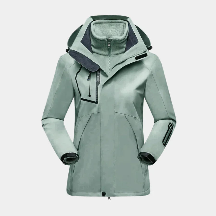 Vanessa | Waterproof 3-in-1 Insulated Parka Jacket