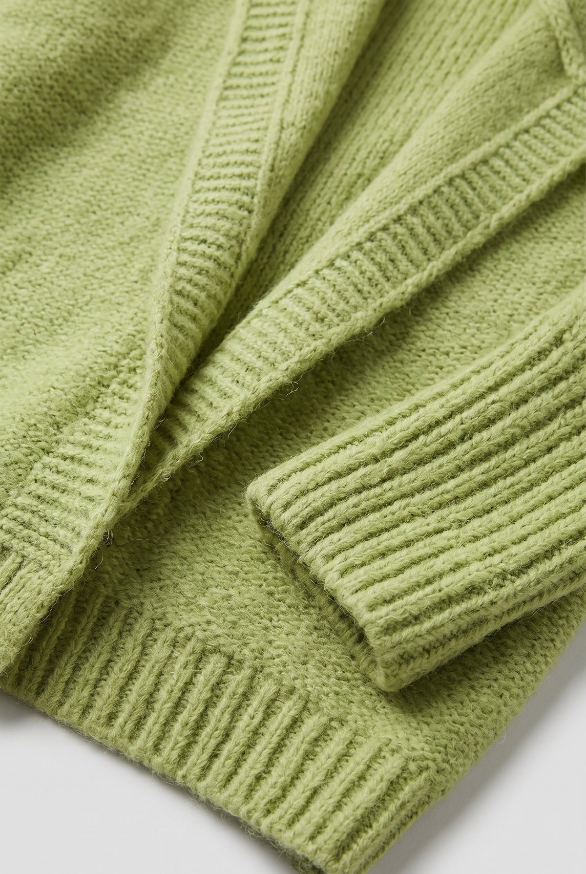 Women's Cardigan | Longline Open Front Drop Shoulder