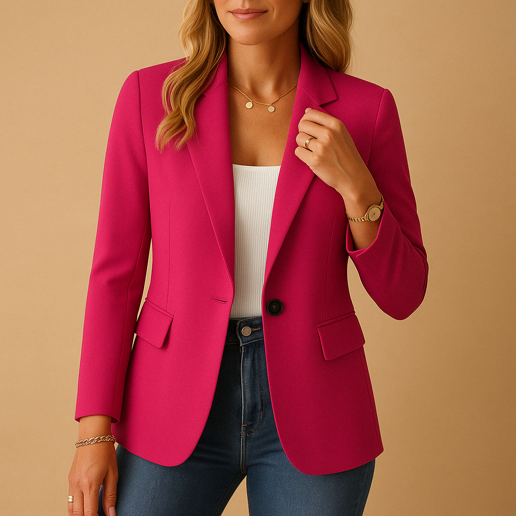 Sabine | Women's Fitted Blazer - Single Button Tailored
