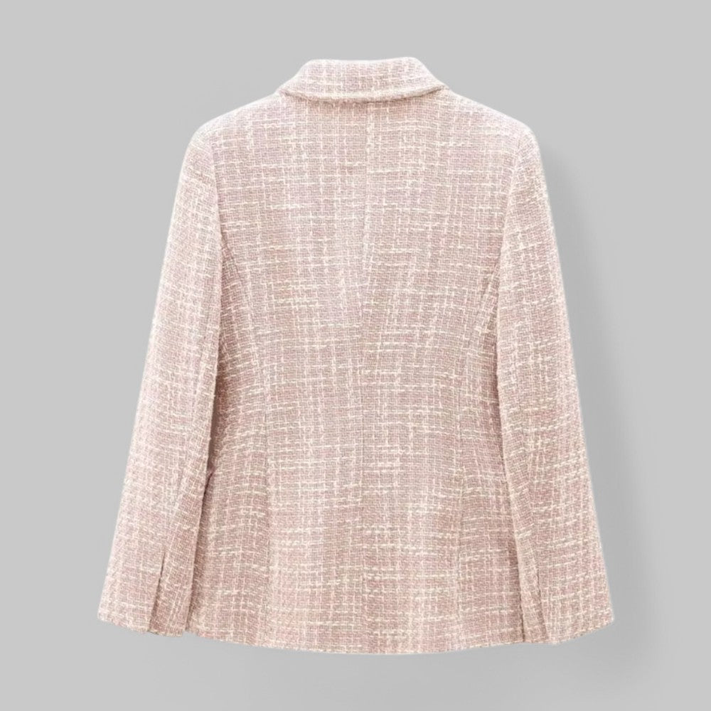 Anneliese Women's Tweed Double-Breasted Blazer