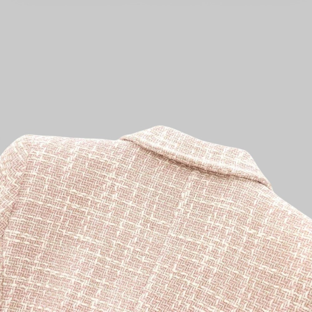 Anneliese Women's Tweed Double-Breasted Blazer