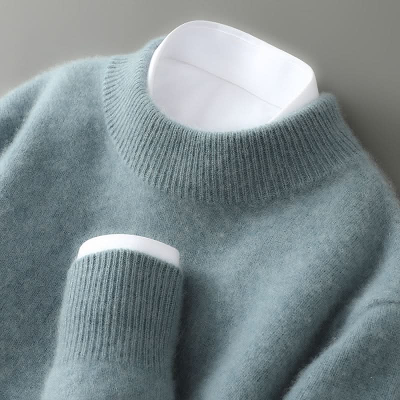 Callista Women's Cashmere Sweater - Green