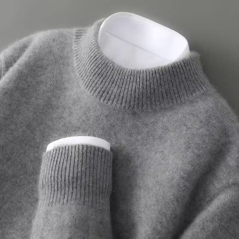 Callista Women's Cashmere Sweater - Grey