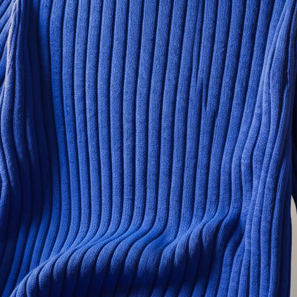 Paul | Men's Wool Turtleneck Sweater - Ribbed Stretch Knit Pullover