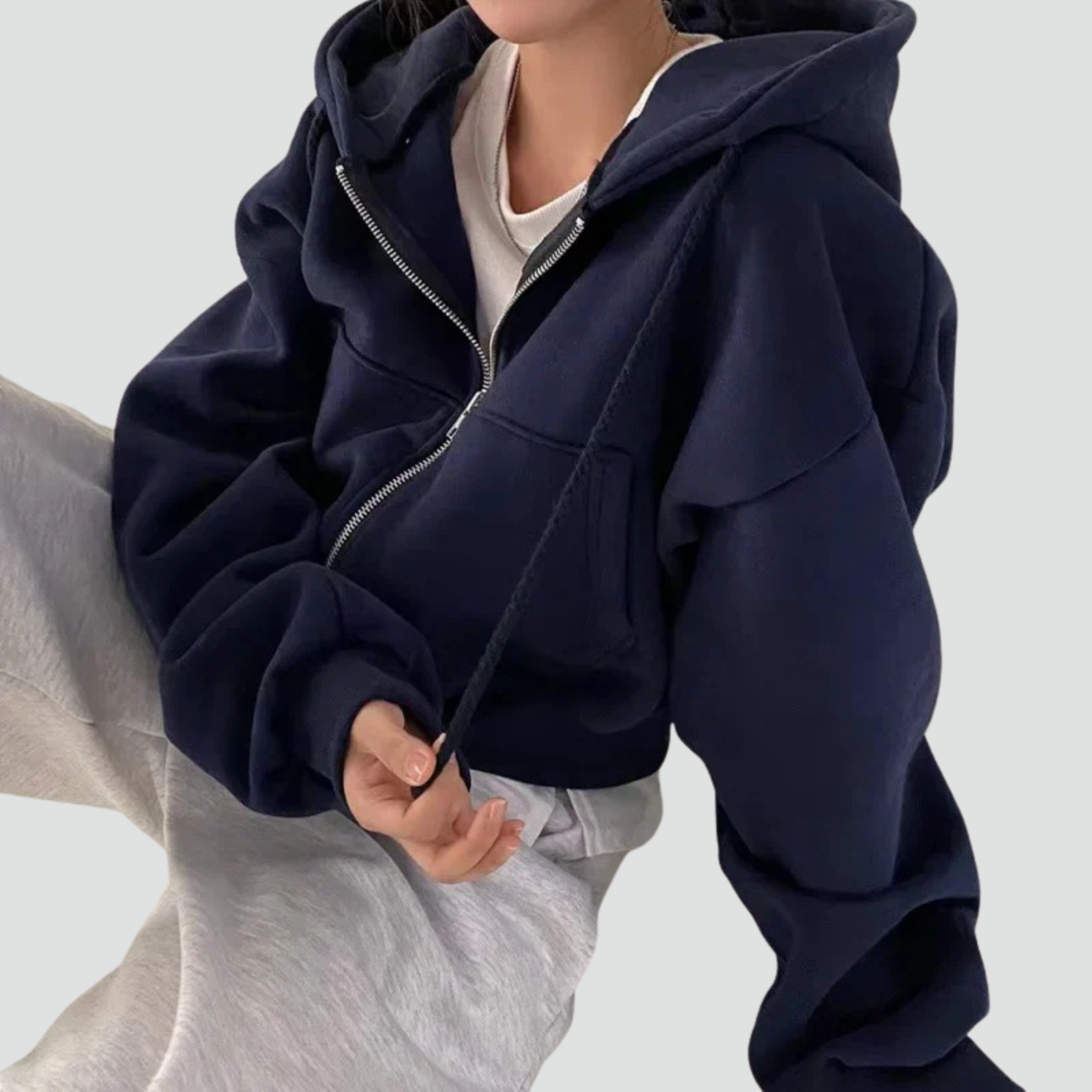 Fenna Women's Zip Up Hoodie