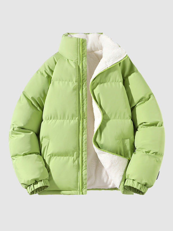 Sam | Men's Winter Puffer Jacket - Relaxed Fit Lightweight Insulation