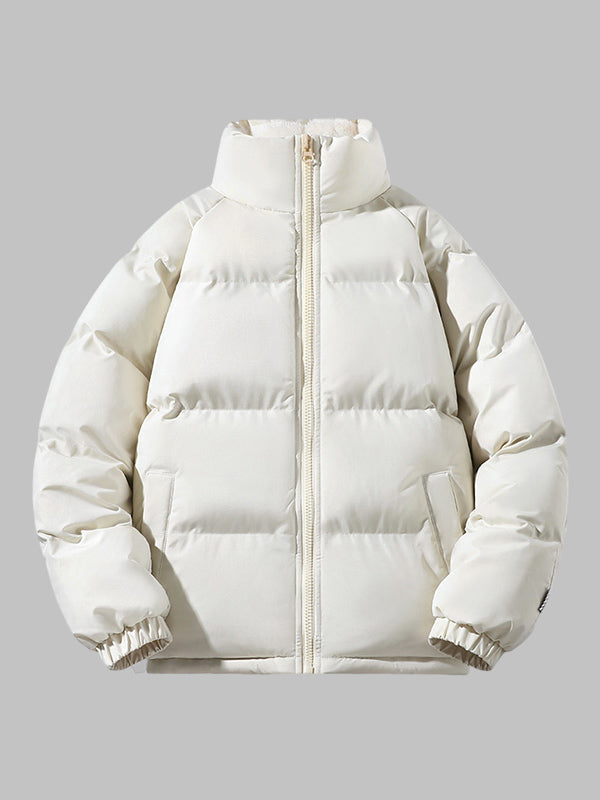 Sam | Men's Winter Puffer Jacket - Relaxed Fit Lightweight Insulation