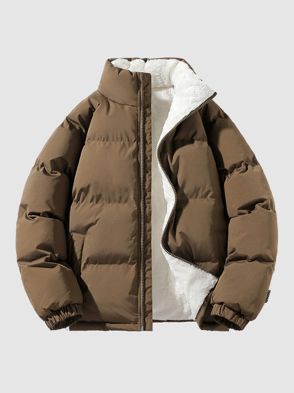 Sam | Men's Winter Puffer Jacket - Relaxed Fit Lightweight Insulation
