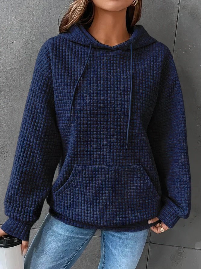 Mirren Women's Oversized Hoodie - Blue