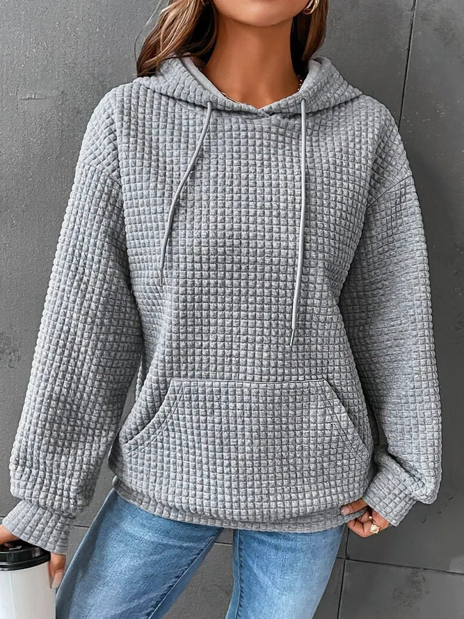 Mirren Women's Oversized Hoodie - Gray