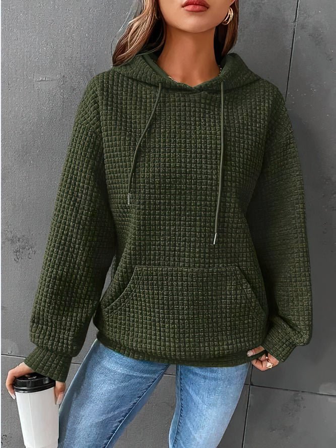 Mirren Women's Oversized Hoodie - Green