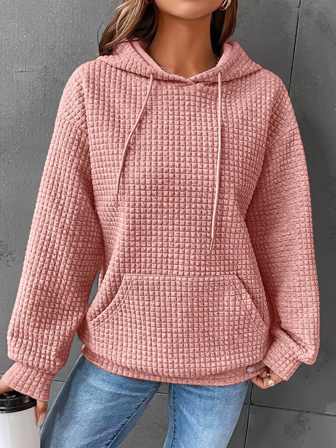Mirren Women's Oversized Hoodie - Light Pink