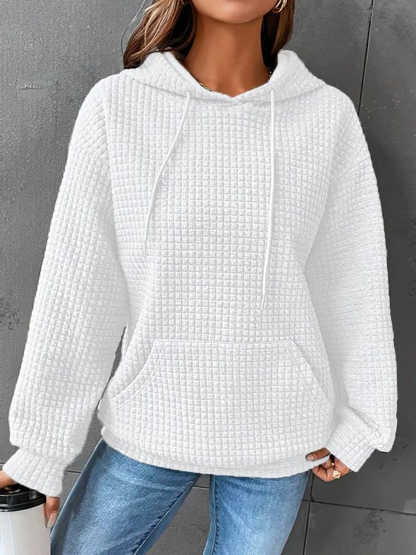 Mirren Women's Oversized Hoodie - White