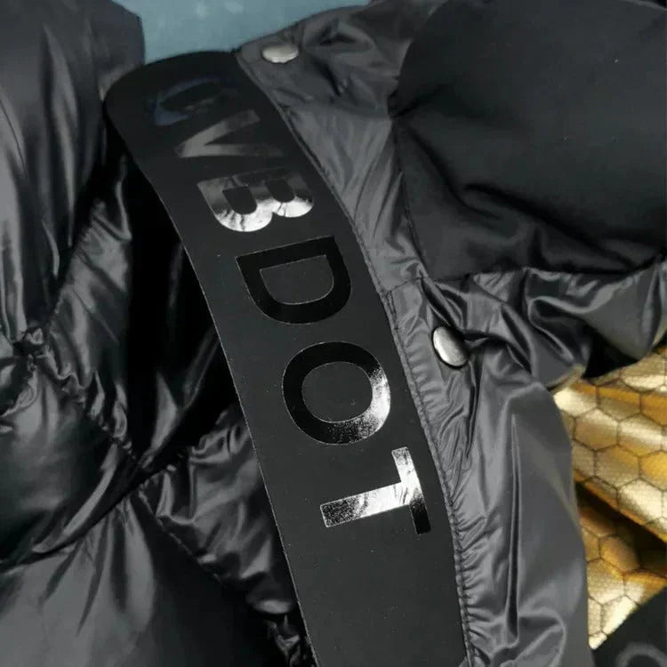 Megan | Women's Long Puffer Winter Jacket with Hood and Pockets
