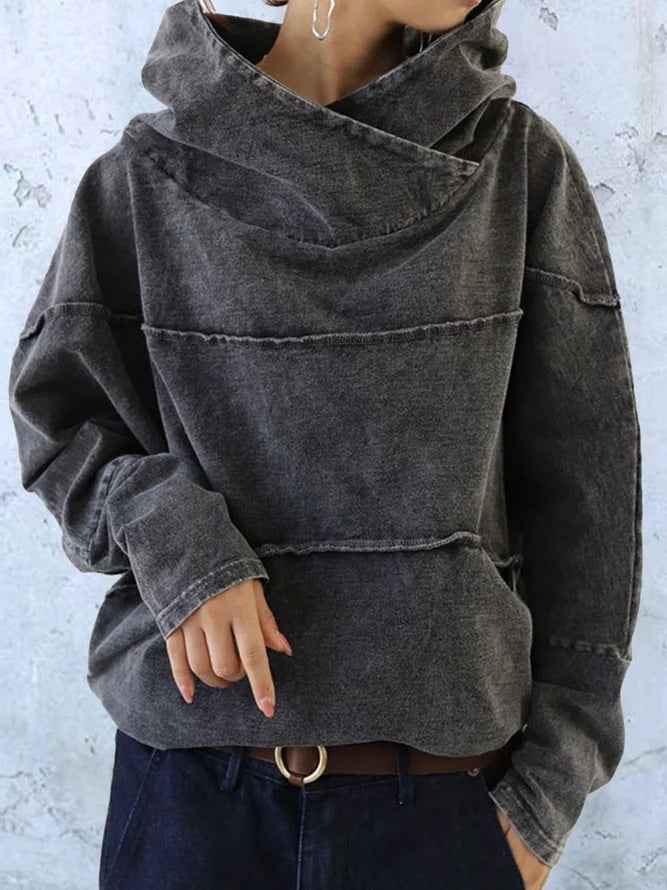 Noor Women's Washed Hoodie