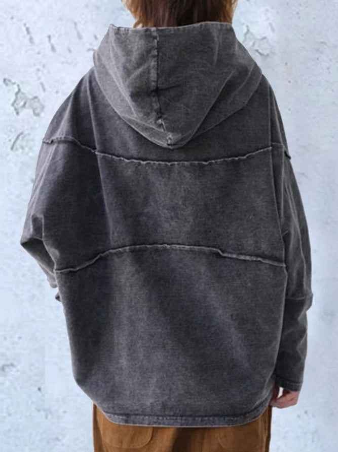 Noor Women's Washed Hoodie
