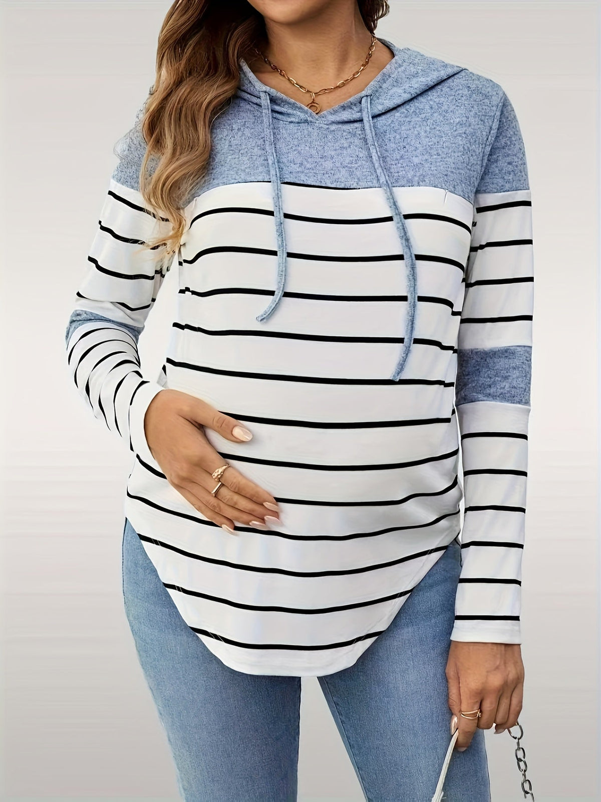 Odile Women's Maternity Hoodie