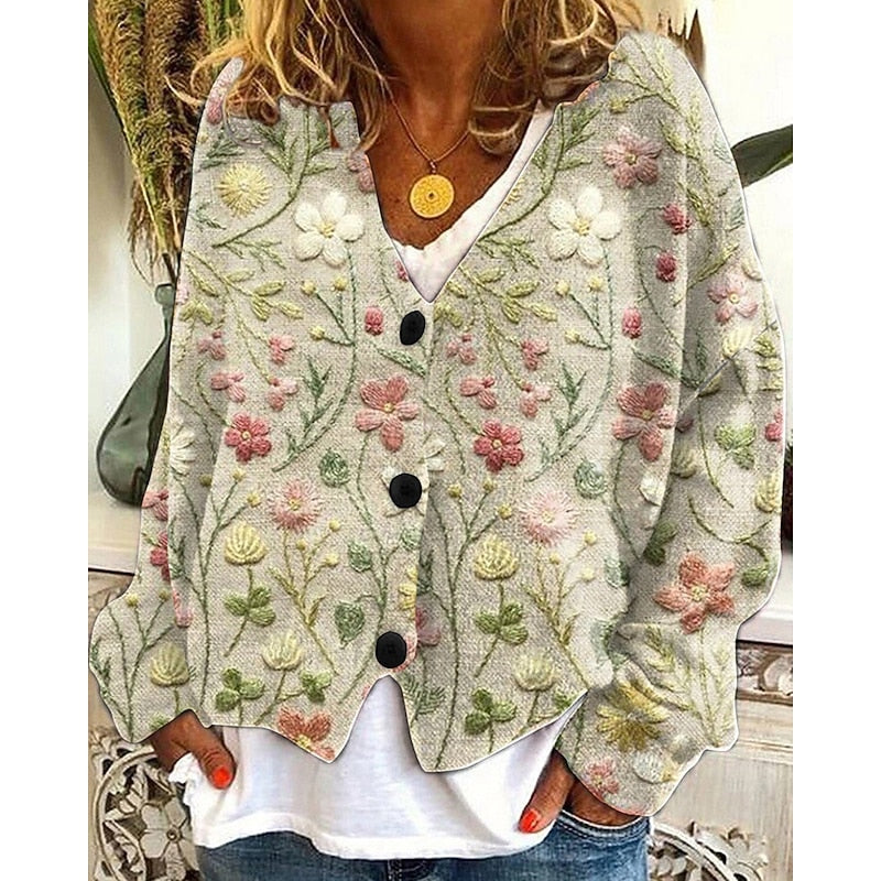 Hazel | Women's Open-Front Cardigan - Lightweight Relaxed Drape
