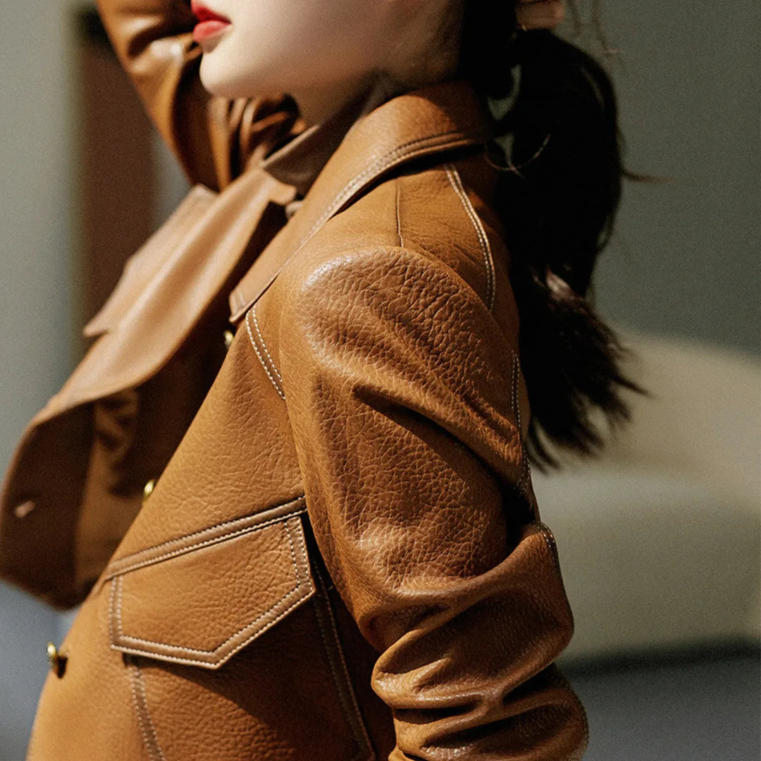 Rebelia Women's Leather Jacket