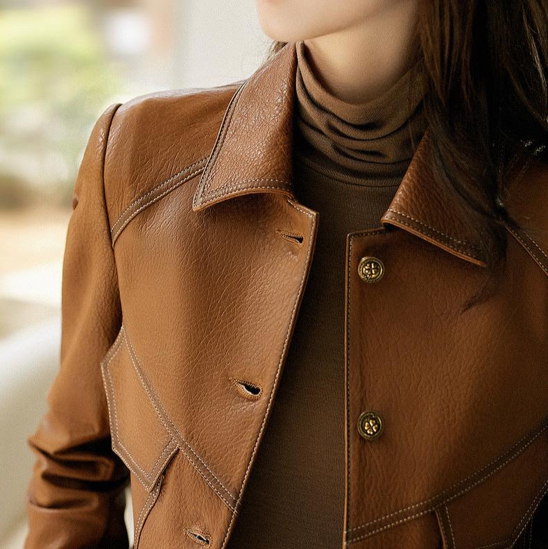 Rebelia Women's Leather Jacket