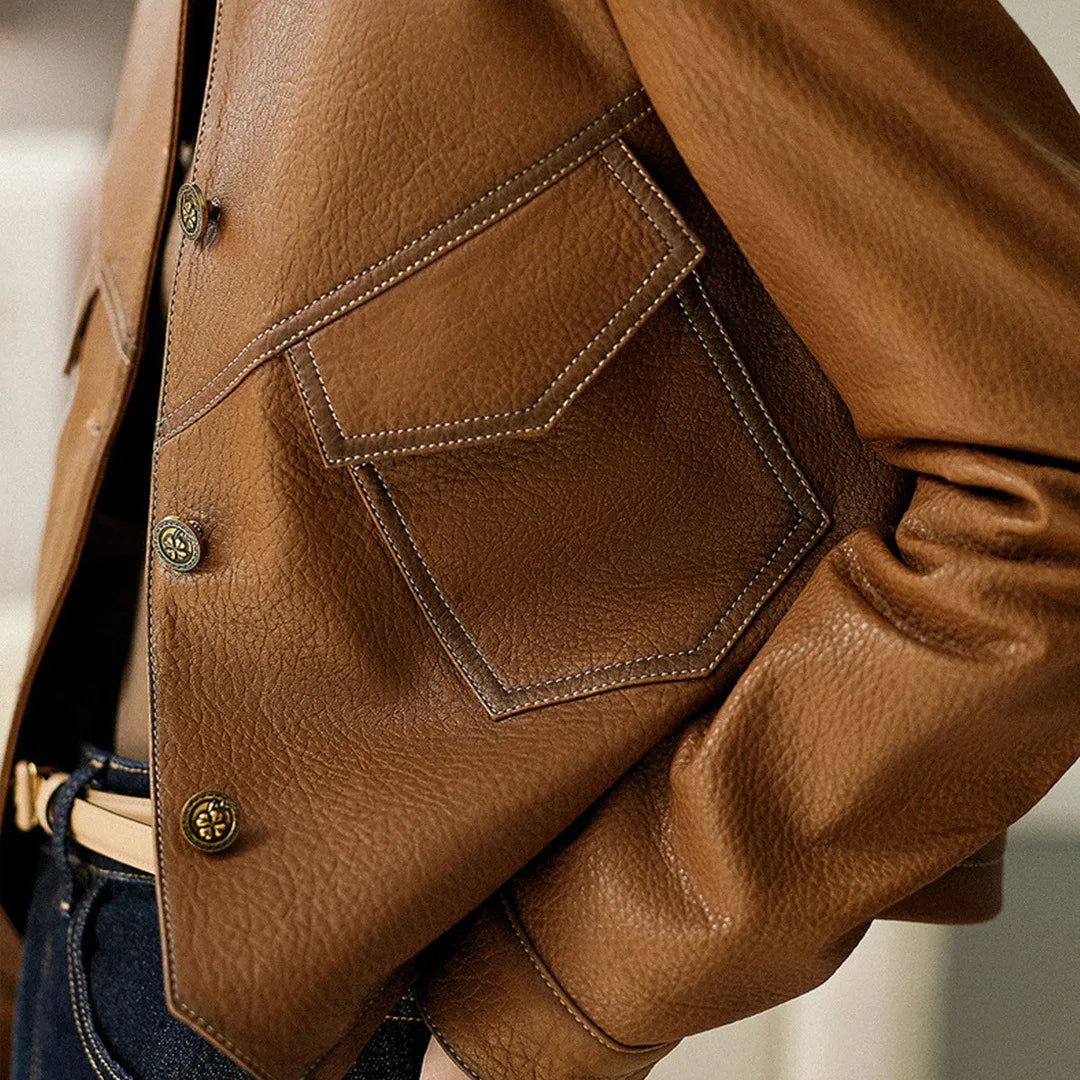 Rebelia Women's Leather Jacket