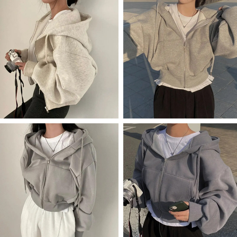 Sybil Women's Zip Up Hoodie