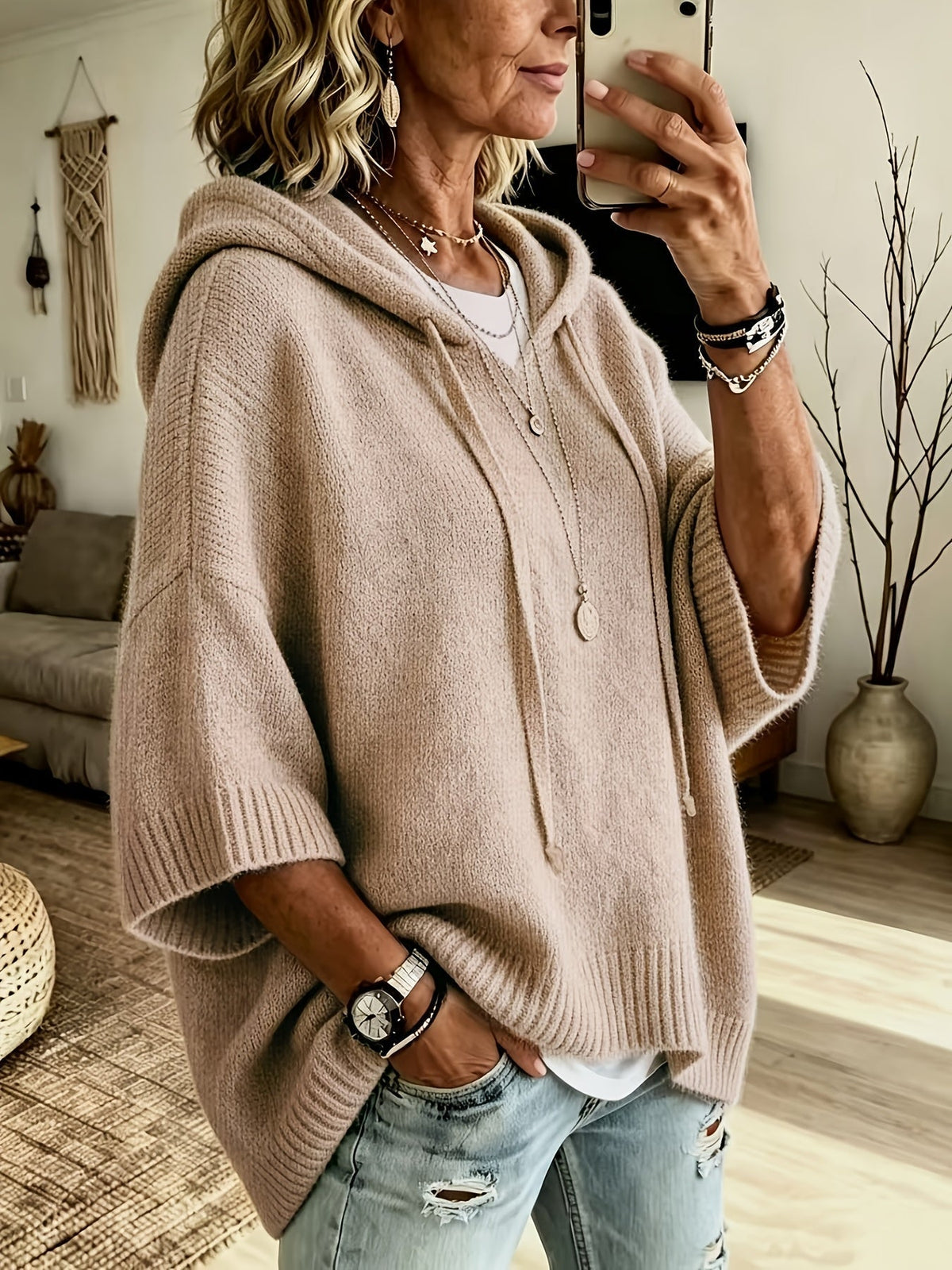 Thea Women's Oversized Hoodie