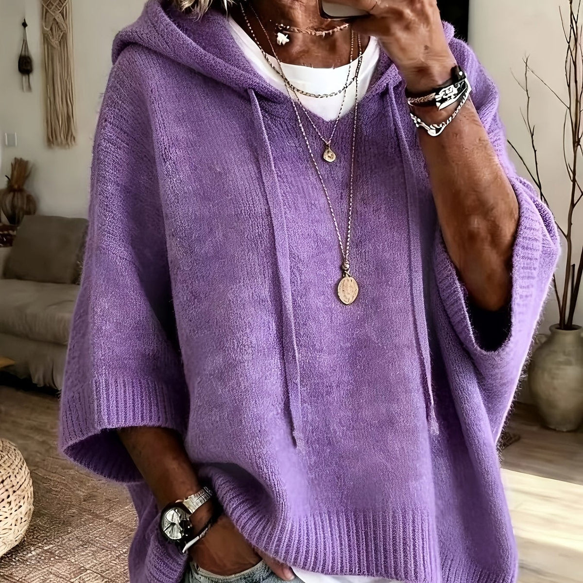 Thea Women's Oversized Hoodie