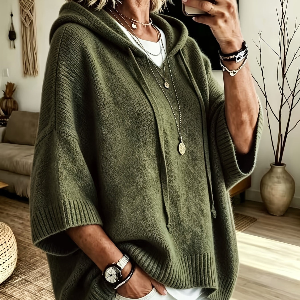 Thea Women's Oversized Hoodie